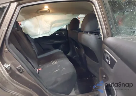 2015 Nissan Altima 2.5 Sv z USA, uszkodzony, nr VIN 1N4AL3AP9FC122281